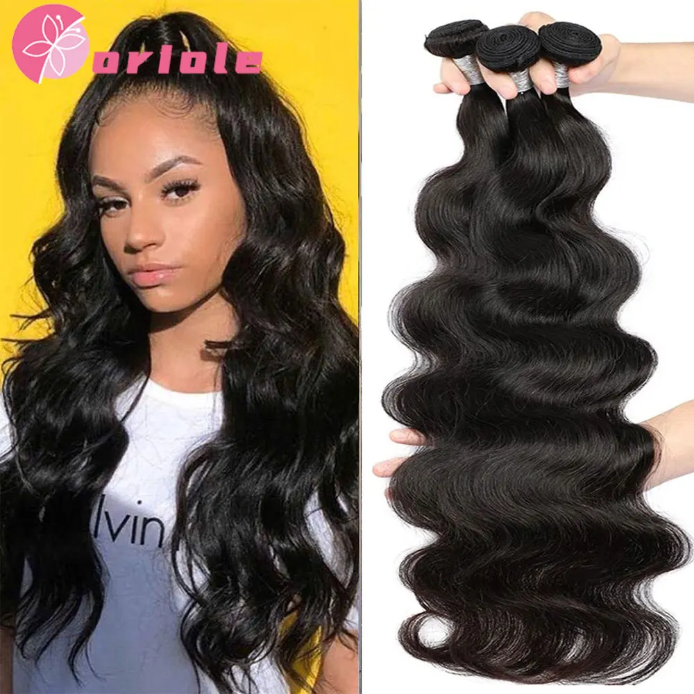 Body Wave Bundles Human Hair 10A Brazilian Weaving Natural Black 1 3 4 Bundles Deal Virgin Hair 30 32 Inch Raw Hair Extensions
Body Wave Bundles Human Hair 10A Brazilian Weaving Natural Black 1 3 4 Bundles Deal Virgin Hair 30 32 Inch Raw Hair Extensions