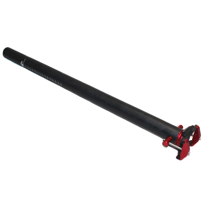 Bike Seat Post Super Light Carbon Folding Bike Seat Post 3K 31.8X580mm For MTB Road Bike Folding Bike Cycling Part
Bike Seat Post Super Light Carbon Folding Bike Seat Post 3K 31.8X580mm For MTB Road Bike Folding Bike Cycling Part