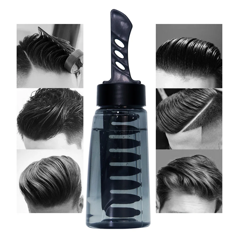 Hairbottle Comb Styling Wax Men Applicator Brush Container Refillable Groomingempty Hairstyling Barber Detangling Cream
Hairbottle Comb Styling Wax Men Applicator Brush Container Refillable Groomingempty Hairstyling Barber Detangling Cream