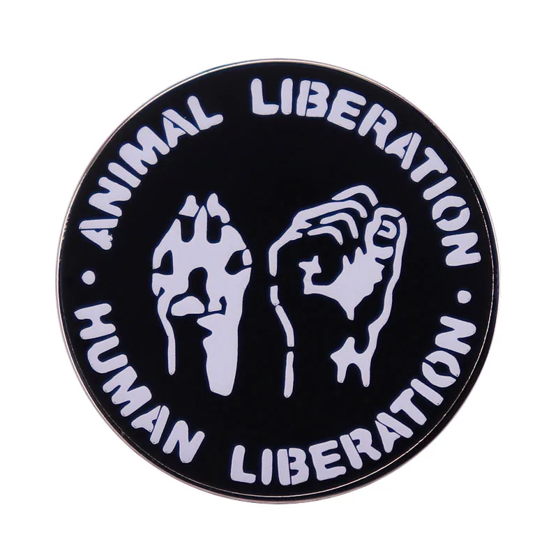 Animal Liberation Human Liberation Jewelry Gift Pin Fashionable Creative Cartoon Brooch Lovely Enamel Badge Clothing Accessories
Animal Liberation Human Liberation Jewelry Gift Pin Fashionable Creative Cartoon Brooch Lovely Enamel Badge Clothing Accessories