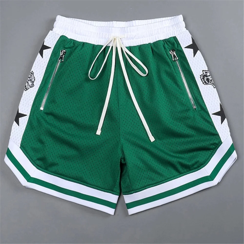 new Men's Casual Shorts Summer New Running Fitness Fast-drying Trend Short Pants Loose Baskeall Training Pants running shorts
new Men's Casual Shorts Summer New Running Fitness Fast-drying Trend Short Pants Loose Baskeall Training Pants running shorts