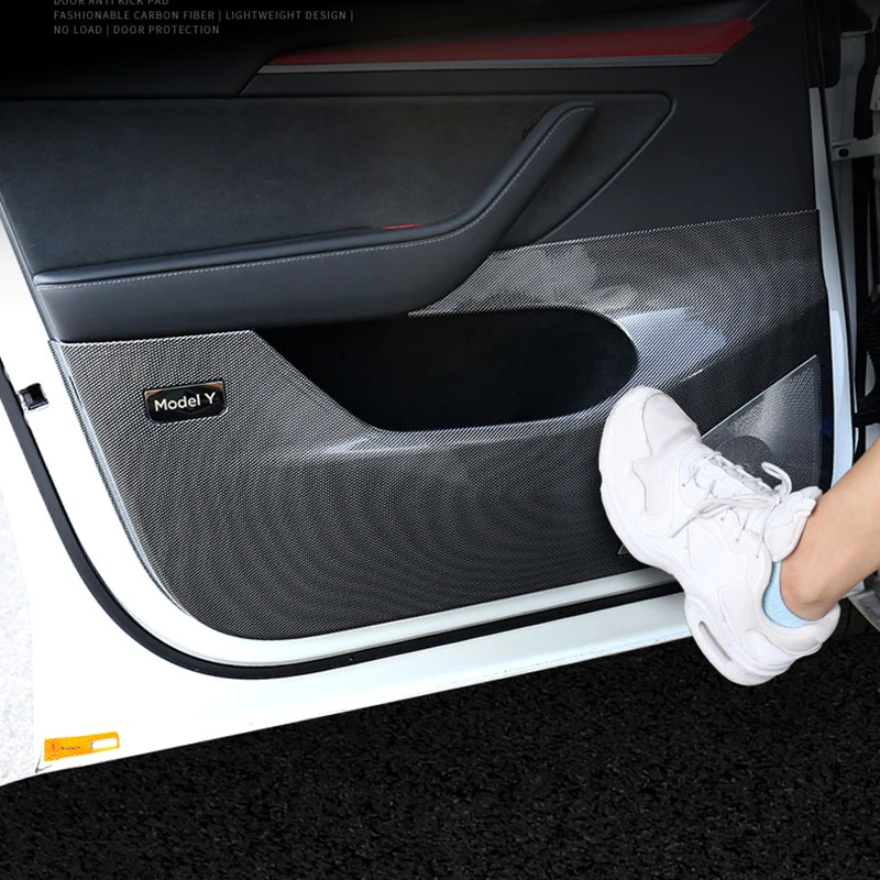 Anti Kick Pad Door Protector Mat for Tesla Model 3 Model Y Accessories ABS Material Stainless Steel Door Anti-Kick Pad Protector
Anti Kick Pad Door Protector Mat for Tesla Model 3 Model Y Accessories ABS Material Stainless Steel Door Anti-Kick Pad Protector