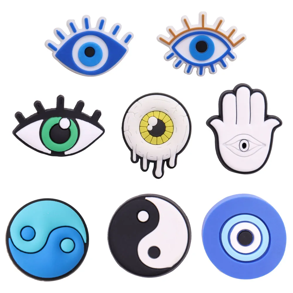 1-8Pcs Blue Eyes Character Gossip PVC Slippers Shoe Accessories Designer Decorations for Wristbands Croc Charms Jibz Party Gift 
1-8Pcs Blue Eyes Character Gossip PVC Slippers Shoe Accessories Designer Decorations for Wristbands Croc Charms Jibz Party Gift