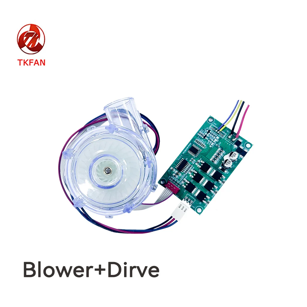 TKFAN Бесщеточный микровентилятор 24В для CPAP
TKFAN Бесщеточный микровентилятор 24В для CPAP