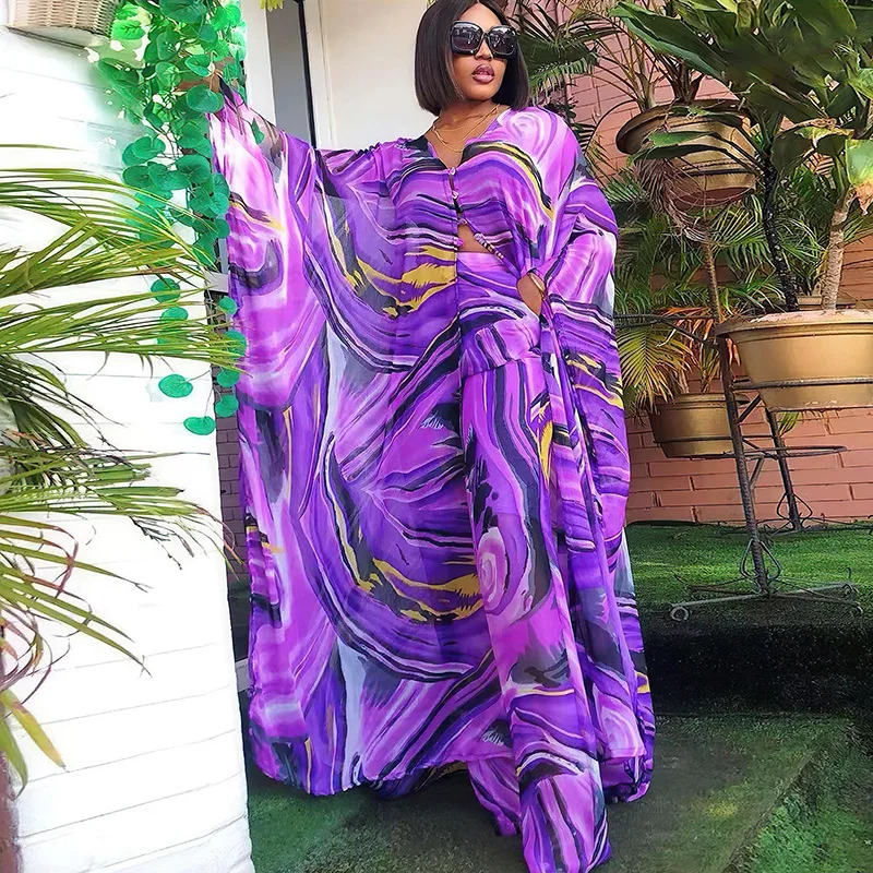 Two Piece Set Women Clothes African Dresses Party Dashiki Spring Autumn Long Maxi Dress Sets Pants Suits 2 Piece Outfits
Two Piece Set Women Clothes African Dresses Party Dashiki Spring Autumn Long Maxi Dress Sets Pants Suits 2 Piece Outfits