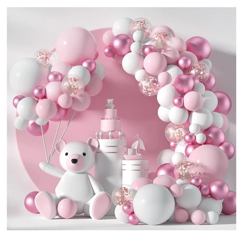 104pcs Birthday Decoration Pink New Year 2022 Balloon Arch Valentines Day Birthday Party Decorations Ballons Accessories Wedding
104pcs Birthday Decoration Pink New Year 2022 Balloon Arch Valentines Day Birthday Party Decorations Ballons Accessories Wedding