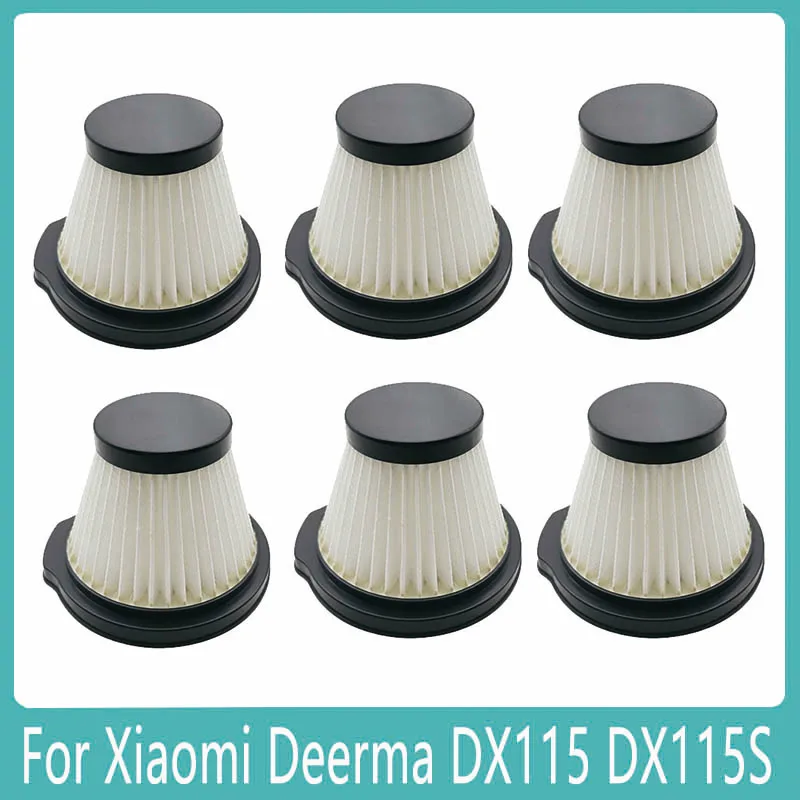 Hepa filter For Xiaomi Deerma DX115 DX115S DX115C portable vacuum cleaner spare parts
Hepa filter For Xiaomi Deerma DX115 DX115S DX115C portable vacuum cleaner spare parts