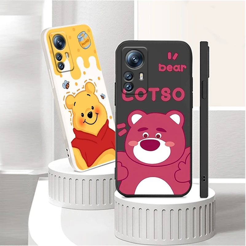 Phone Case For Xiaomi Mi 12S 12 12X 11i 11T 11 10 10S 10T 9 Pro Lite Ultra 5G TPU Winnie the Pooh Bear Disney Liquid Rope Cover
Phone Case For Xiaomi Mi 12S 12 12X 11i 11T 11 10 10S 10T 9 Pro Lite Ultra 5G TPU Winnie the Pooh Bear Disney Liquid Rope Cover