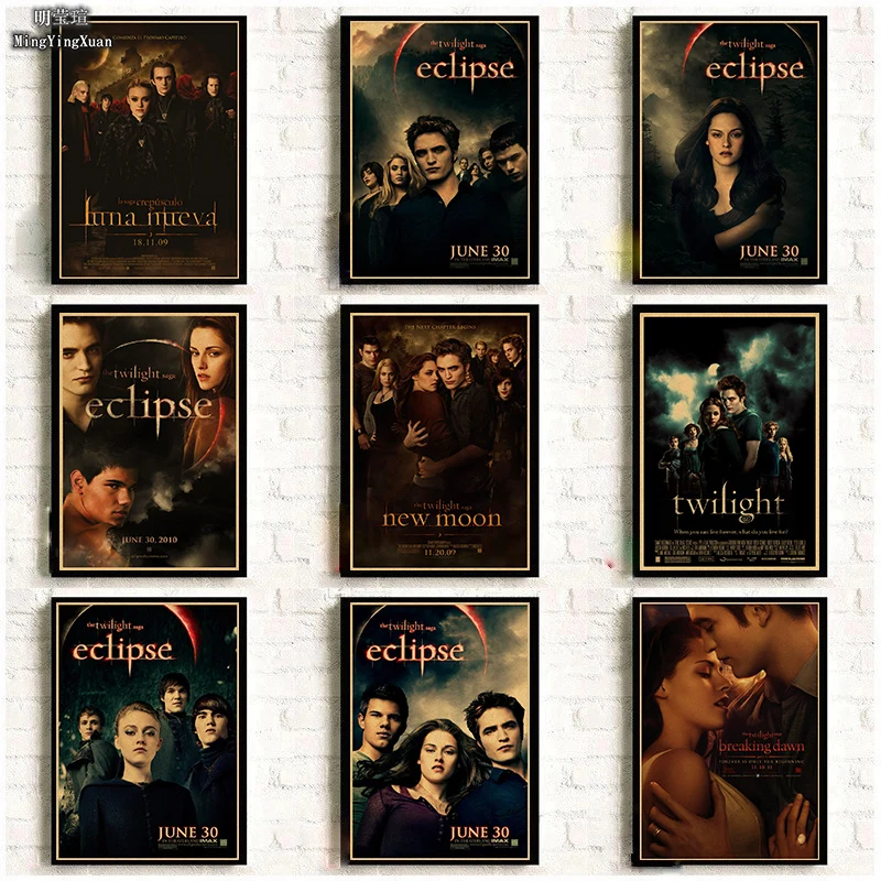 TV Movie Twilight Vintage Posters Retro Kraft Paper Sticker DIY Room Bar Cafe Decor Aesthetic Gift Print Art Wall Paintings
TV Movie Twilight Vintage Posters Retro Kraft Paper Sticker DIY Room Bar Cafe Decor Aesthetic Gift Print Art Wall Paintings