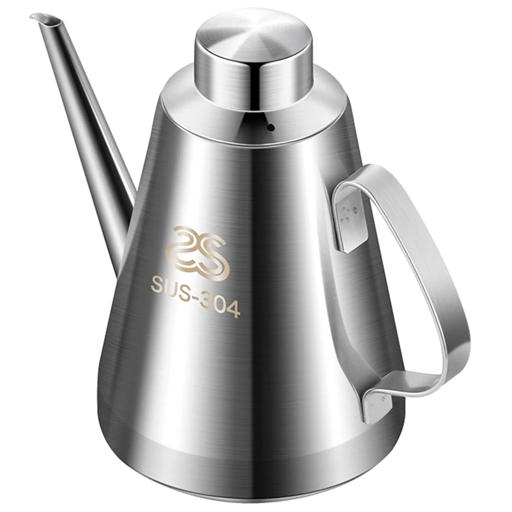 Oil Bottle Olive Dispenser Cruet Container Pot Condiment Japanese Sauce Vinegar Kitchen Cooking Decanter Liquid Stainless Steel
Oil Bottle Olive Dispenser Cruet Container Pot Condiment Japanese Sauce Vinegar Kitchen Cooking Decanter Liquid Stainless Steel