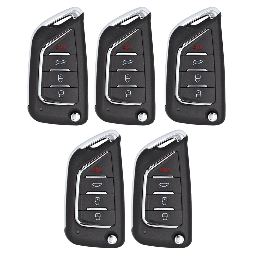 5Pcs/Lot B21-4 Universal KD900 KD900+ URG200 Mini -X2 4 Button Remote Control Remote Car Key
5Pcs/Lot B21-4 Universal KD900 KD900+ URG200 Mini -X2 4 Button Remote Control Remote Car Key
