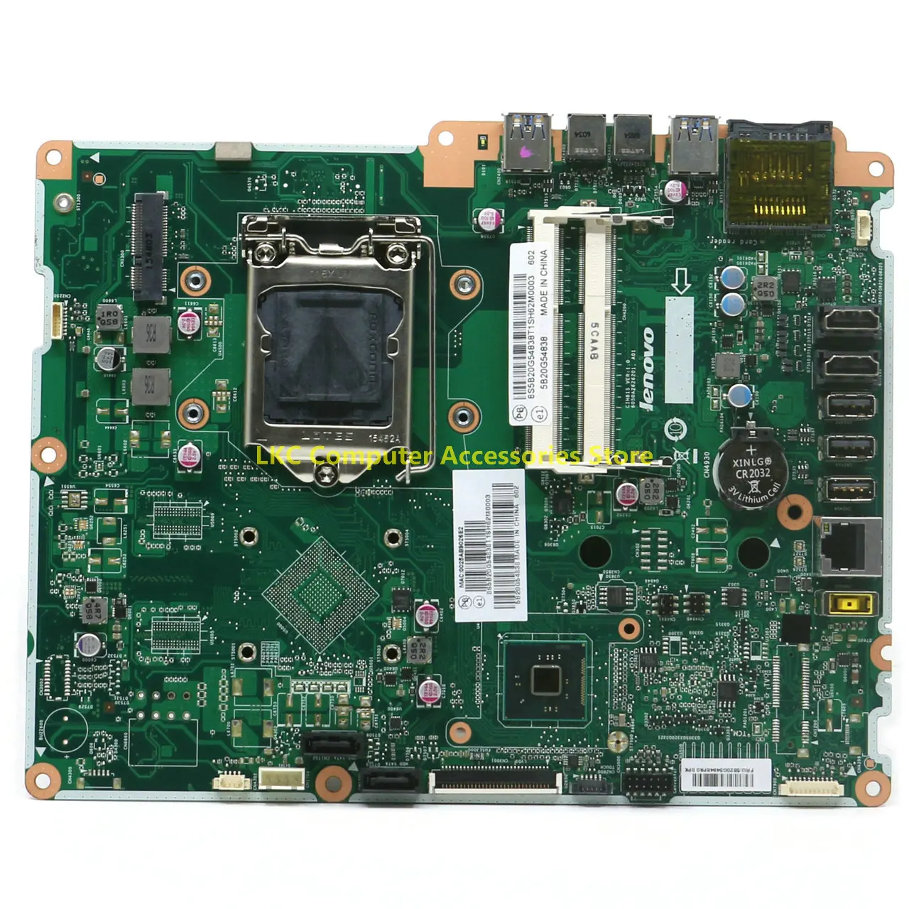 Новинка для Lenovo B4030 B40-30 AIO материнская плата все в одном 5B20G54848 W8P W/HDMI _ In UMA MB LGA1150 CIH81S 6050A2626201
Новинка для Lenovo B4030 B40-30 AIO материнская плата все в одном 5B20G54848 W8P W/HDMI _ In UMA MB LGA1150 CIH81S 6050A2626201