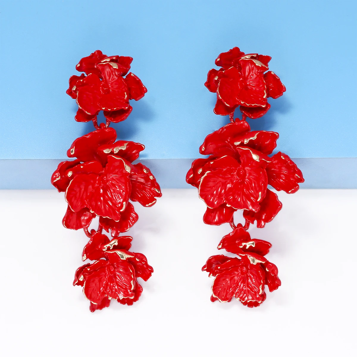 Exaggerate Metal Alloy Leaf-shaped Tassel Earrings Personality Party Accessories For Women 2023 Trend Jewelry Gifts Wholesale
Exaggerate Metal Alloy Leaf-shaped Tassel Earrings Personality Party Accessories For Women 2023 Trend Jewelry Gifts Wholesale