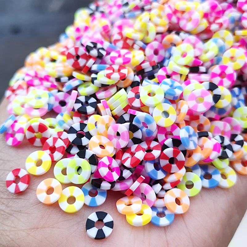 Multicolor Round Circle Polymer Clay Jewelry Bracelet Spacers Ornament Accessories 6mm 13000pcs DIY Beading Material
Multicolor Round Circle Polymer Clay Jewelry Bracelet Spacers Ornament Accessories 6mm 13000pcs DIY Beading Material