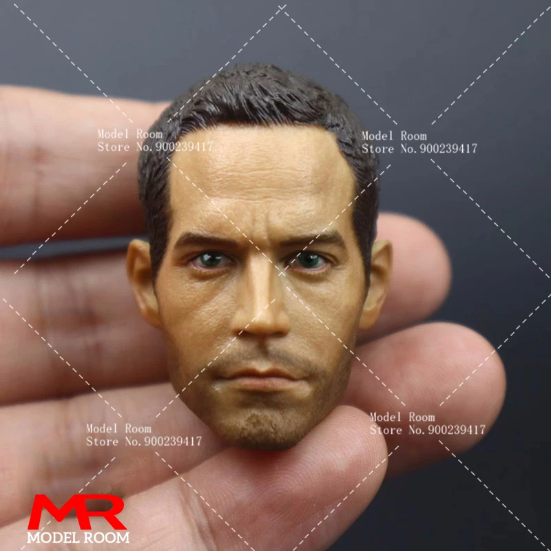1/6 Scale Racer Paul Walker Head Sculpt Carving Model Fit 12'' Male Soldier Action Figure Body Dolls
1/6 Scale Racer Paul Walker Head Sculpt Carving Model Fit 12'' Male Soldier Action Figure Body Dolls