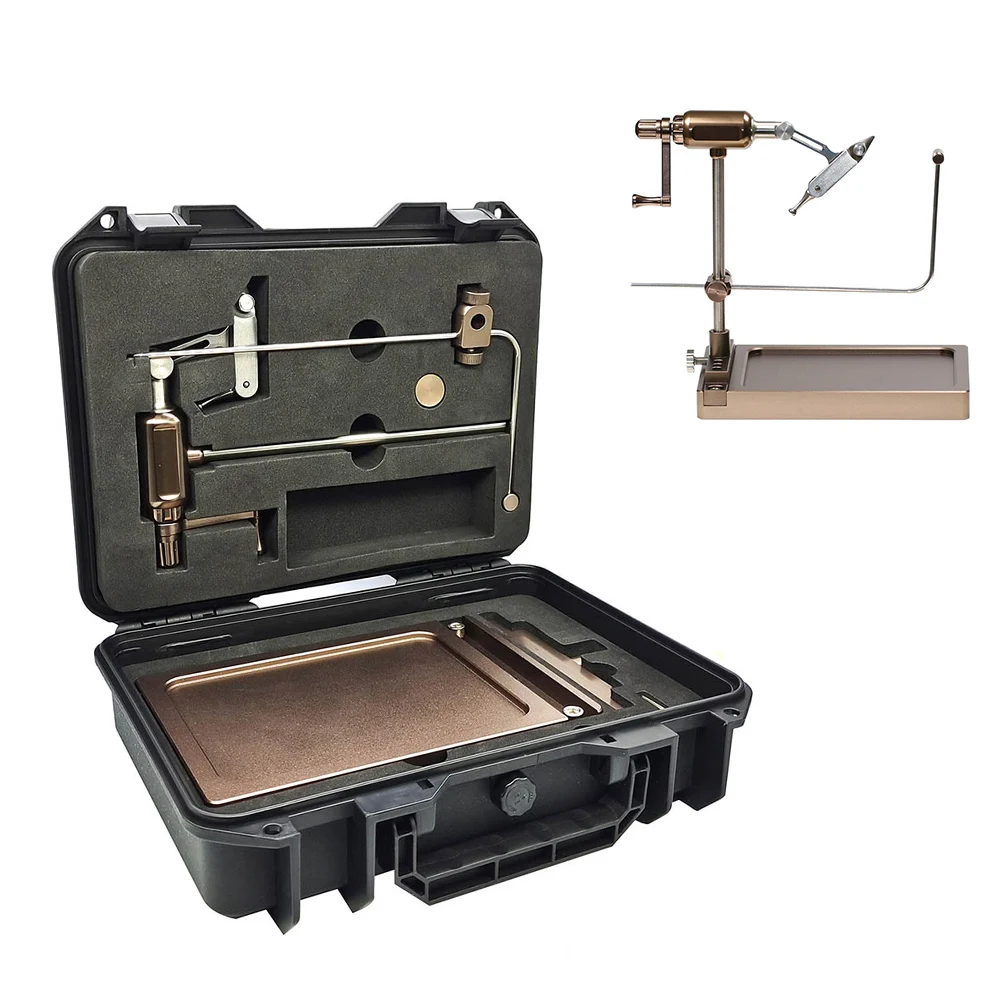 1pc Fly Tying Vise 360-Degrees Rotation Fly Fishing Hook Lures Fishing Hook Tool Heavy Duty Base Beads Hooks Storage Box Tackle
1pc Fly Tying Vise 360-Degrees Rotation Fly Fishing Hook Lures Fishing Hook Tool Heavy Duty Base Beads Hooks Storage Box Tackle
