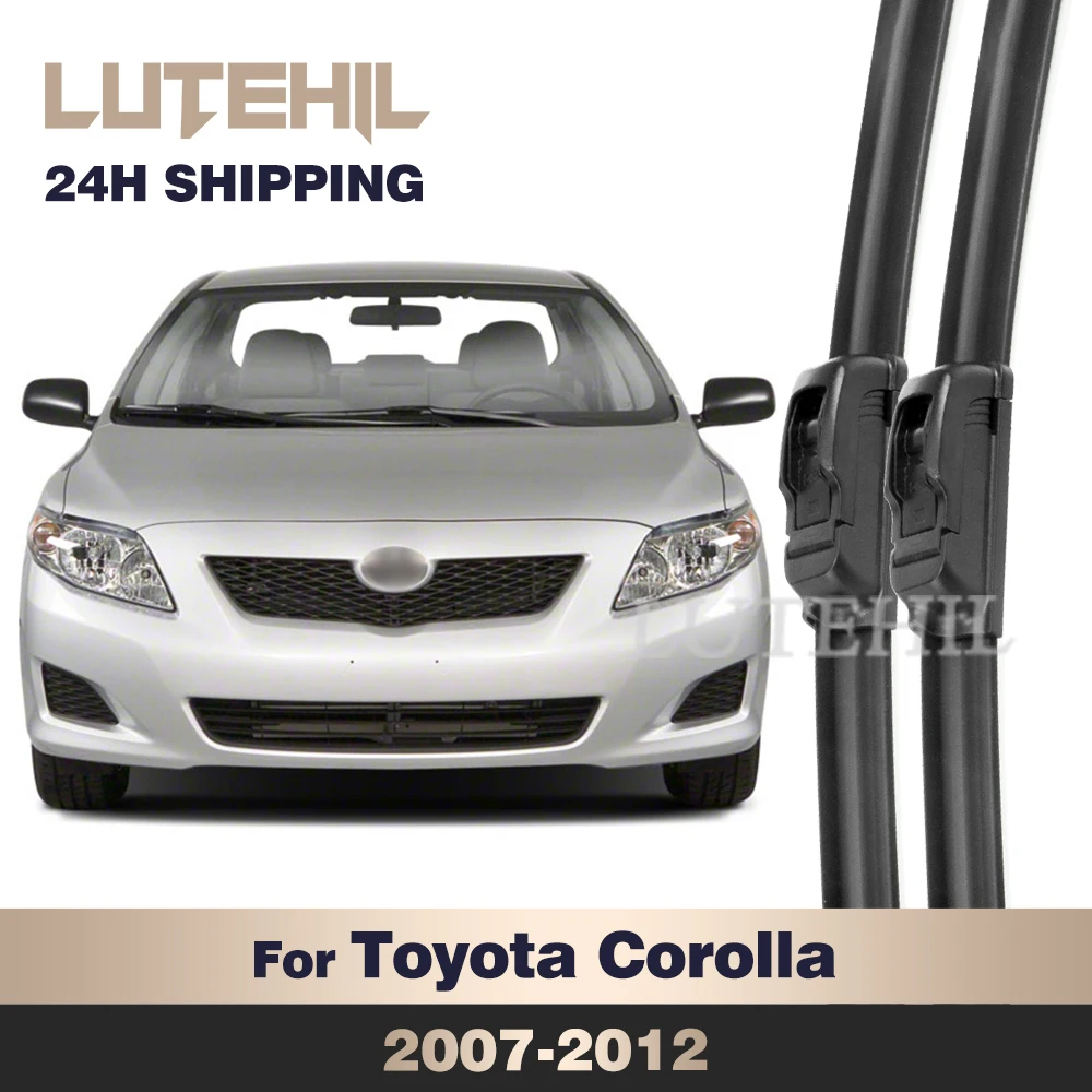 Для Toyota Corolla E140 E150 2007-2012 2008 2009 2010 2011 стеклоочиститель передние щетки стеклоочистителя лобовое стекло щетка 26 "+ 14"
Для Toyota Corolla E140 E150 2007-2012 2008 2009 2010 2011 стеклоочиститель передние щетки стеклоочистителя лобовое стекло щетка 26 "+ 14"