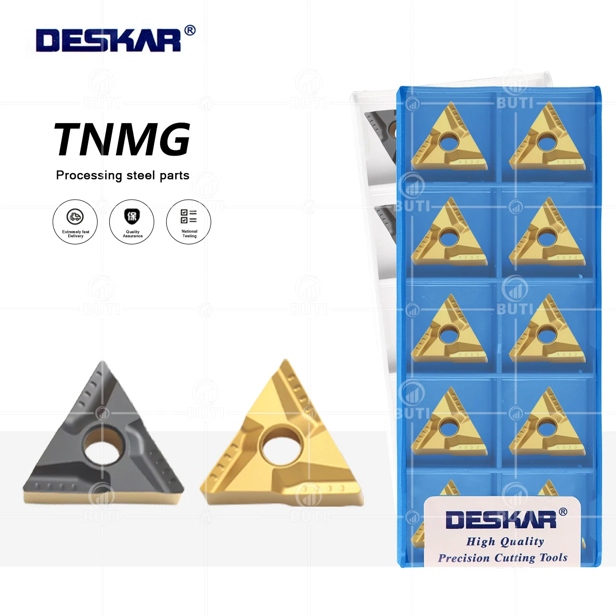 DESKAR TNMG 160404 /ТНМГ 160408 R-VF L-VF LF9018 LF9218 100% оригинальный токарный станок с ЧПУ, твердый режущий инструмент, обработка стальных деталей 
DESKAR TNMG 160404 /ТНМГ 160408 R-VF L-VF LF9018 LF9218 100% оригинальный токарный станок с ЧПУ, твердый режущий инструмент, обработка стальных деталей