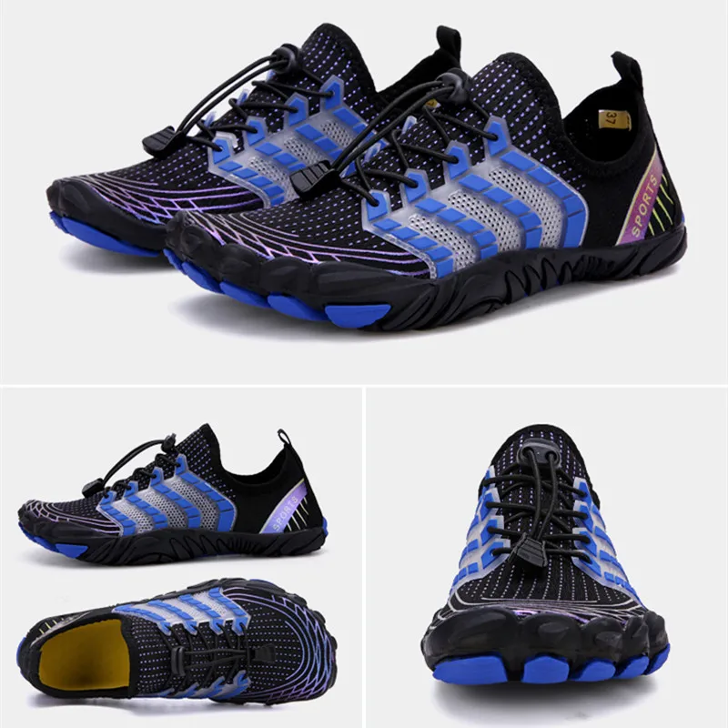 Upstream Elastic Seaside Surfing Beach Aqua Shoe For Men Women Quick-Dry Barefoot Water Shoe Non Slip Breathable Wading Shoe
Upstream Elastic Seaside Surfing Beach Aqua Shoe For Men Women Quick-Dry Barefoot Water Shoe Non Slip Breathable Wading Shoe