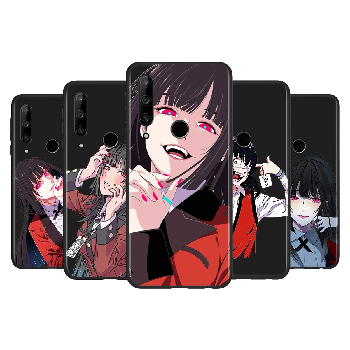 Anime Kakegurui Silicone Cover For Huawei P50 P40 P30 P20 Pro P10 P9 F8 Lite E Plus 2016 5G Black TPU Phone Case
Anime Kakegurui Silicone Cover For Huawei P50 P40 P30 P20 Pro P10 P9 F8 Lite E Plus 2016 5G Black TPU Phone Case