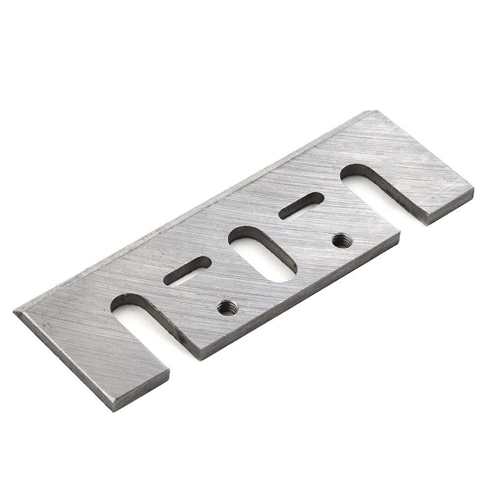 Spare Sharp Cutting Woods Ply-wood Board High Speed Steel Electric Planer Blades HSS 2pcs Replaces Replacement
Spare Sharp Cutting Woods Ply-wood Board High Speed Steel Electric Planer Blades HSS 2pcs Replaces Replacement