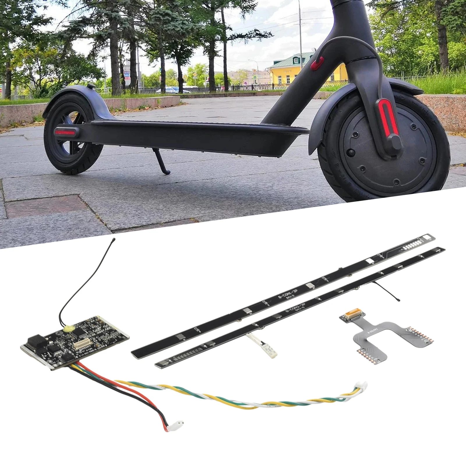 Electric Scooter Dashboard Battery Controller Board BMS Battery Mainboard Set For M365 E-Scooter Replacement Accessories
Electric Scooter Dashboard Battery Controller Board BMS Battery Mainboard Set For M365 E-Scooter Replacement Accessories
