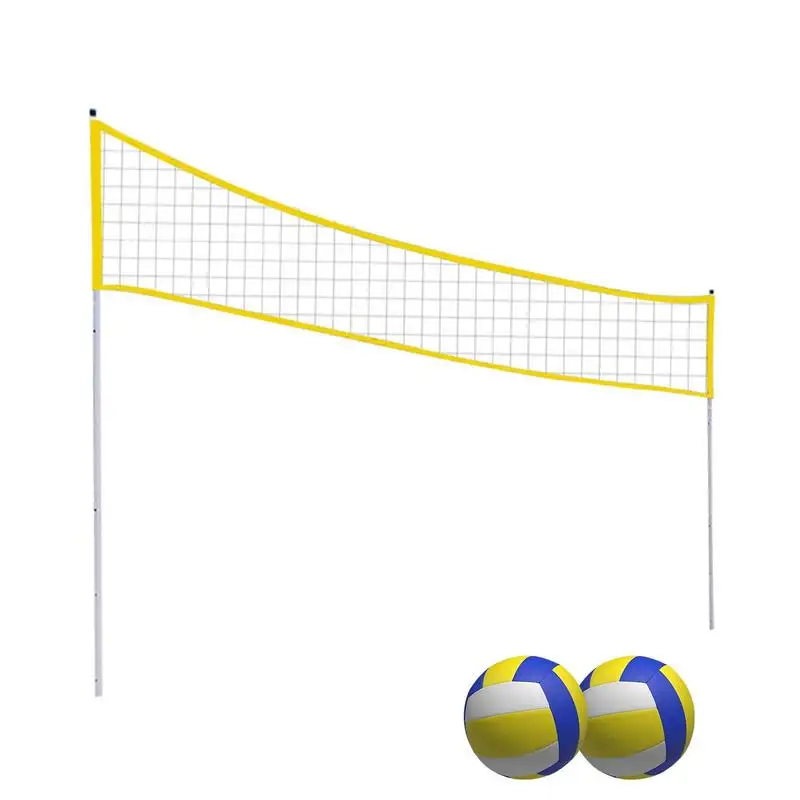 Volleyball Net Set Height Adjustable Badminton Sports Net Stand Professional Foldable Tennis Net Rack For Grass Park
Volleyball Net Set Height Adjustable Badminton Sports Net Stand Professional Foldable Tennis Net Rack For Grass Park