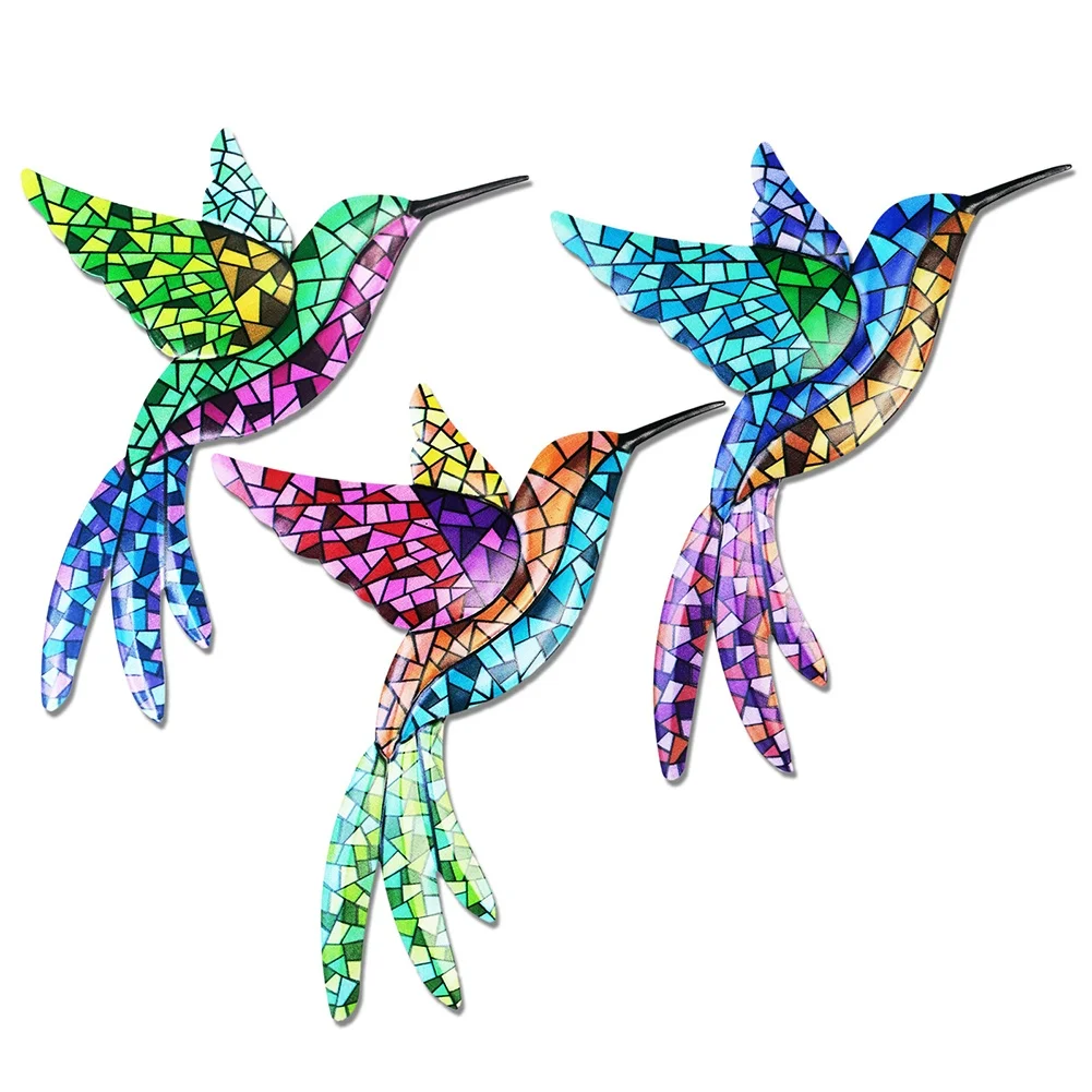 Metal Hummingbird Bird Wall Art Sculpture Outdoor Hanging Ornament For Garden Home Living Room Decor Art Sculpture
Metal Hummingbird Bird Wall Art Sculpture Outdoor Hanging Ornament For Garden Home Living Room Decor Art Sculpture