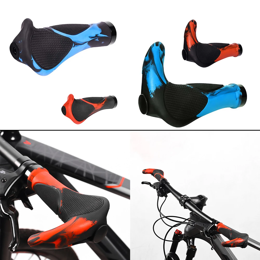 Bicycle Handlebar Covers 22.2mm Mountain Bike Rubber Sheep Horn Handlebar Cover Non-slip Replacement Part Accessories
Bicycle Handlebar Covers 22.2mm Mountain Bike Rubber Sheep Horn Handlebar Cover Non-slip Replacement Part Accessories