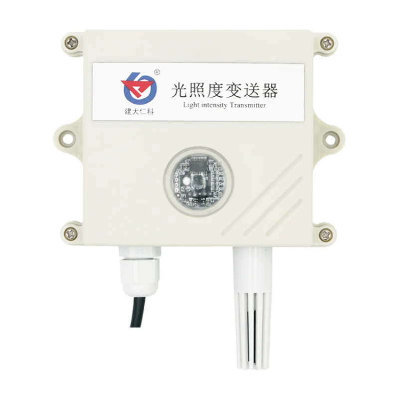 

Industrial Illuminance Meter Rs485 4-20mA Ambient Lux Light Sensor 010v