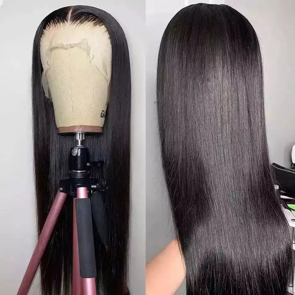 HD Transparent Lace Frontal Wigs For Women 13x4 Transparent HD Human Hair Lace Front Wig Brazilian Hair Lace Wig
HD Transparent Lace Frontal Wigs For Women 13x4 Transparent HD Human Hair Lace Front Wig Brazilian Hair Lace Wig