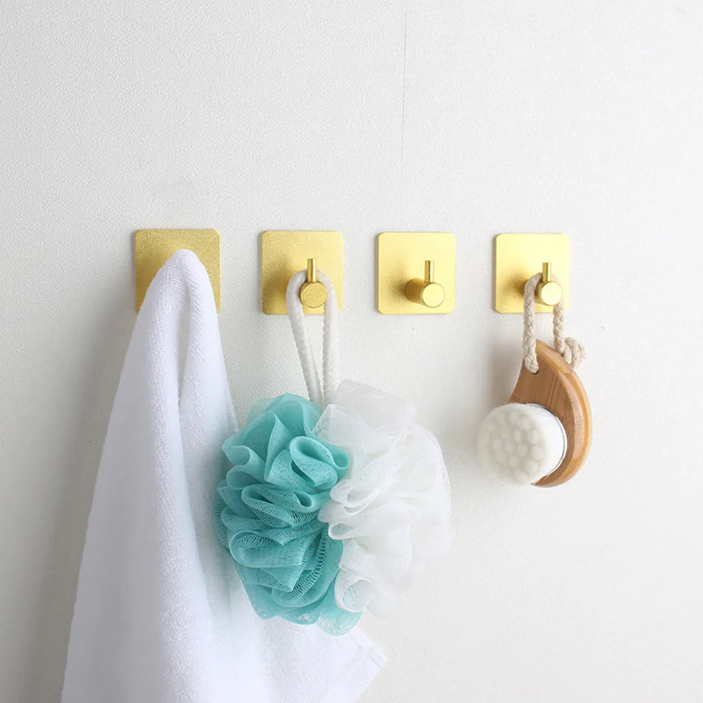 Self Adhesive Black Robe Hook Wall Hook Towel Hook For Bathroom Aluminum Alloy Coat Hook Rustproof Hook Hanger For Kitchen
Self Adhesive Black Robe Hook Wall Hook Towel Hook For Bathroom Aluminum Alloy Coat Hook Rustproof Hook Hanger For Kitchen