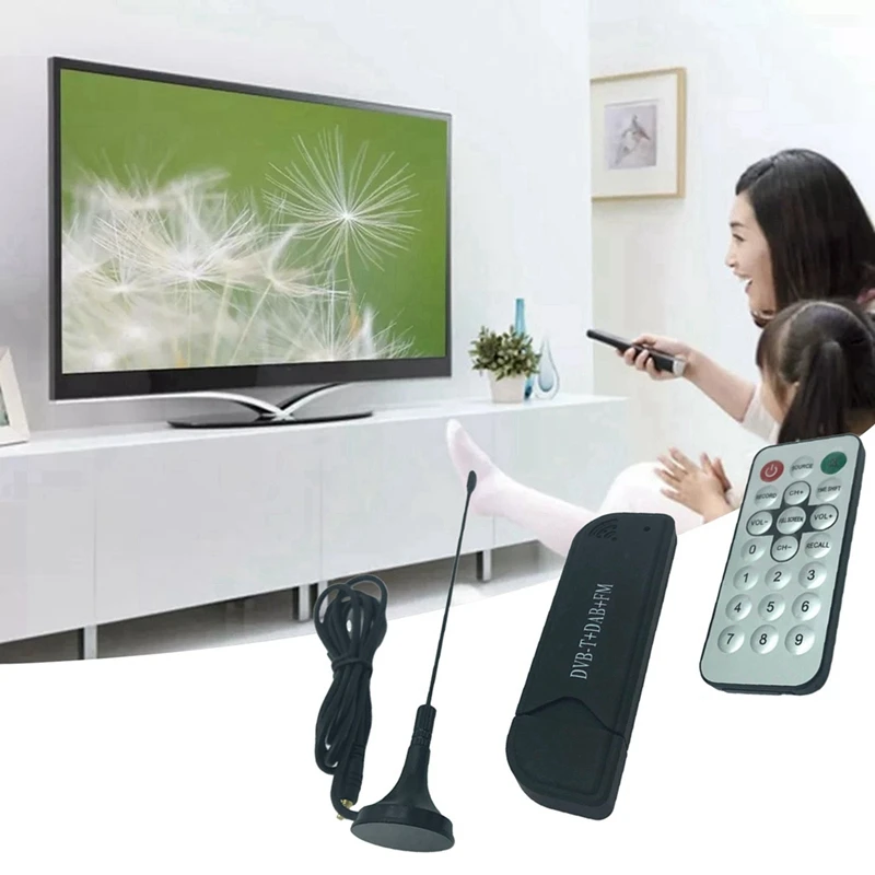SDR Receiver SDR Radio Tuner Receiver ABS + Metal RTL2832U USB2.0 DVB-T DAB FM SDR RTL With Antenna And Remote Control
SDR Receiver SDR Radio Tuner Receiver ABS + Metal RTL2832U USB2.0 DVB-T DAB FM SDR RTL With Antenna And Remote Control