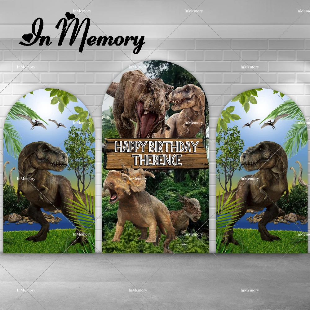 Forest Jurassic Park Dinosaur Birthday Chiara Arch Backdrop Cover for Boy Birthday Party Backdrops Photo Booth Props
Forest Jurassic Park Dinosaur Birthday Chiara Arch Backdrop Cover for Boy Birthday Party Backdrops Photo Booth Props