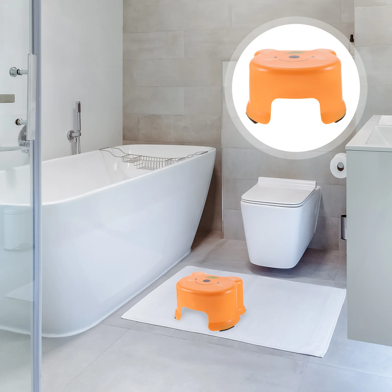Stool Step Toilet Bathroom Kids Stoolsfoot Toddler Training Kitchen Pottyadults Stepping Cartoon Safety Helper Friction Rest
Stool Step Toilet Bathroom Kids Stoolsfoot Toddler Training Kitchen Pottyadults Stepping Cartoon Safety Helper Friction Rest