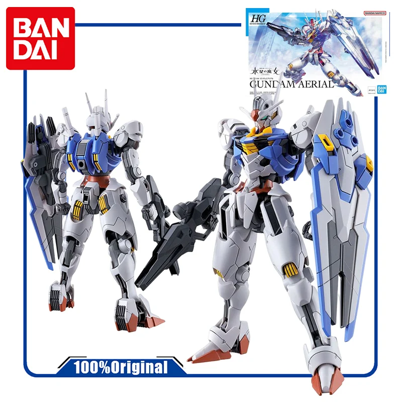 Набор оригинальных моделей Bandai GUNDAM HG XVX-016 AERIAL 1/144, аниме экшн-фигурка в сборе, модель детской модели для мальчиков
Набор оригинальных моделей Bandai GUNDAM HG XVX-016 AERIAL 1/144, аниме экшн-фигурка в сборе, модель детской модели для мальчиков