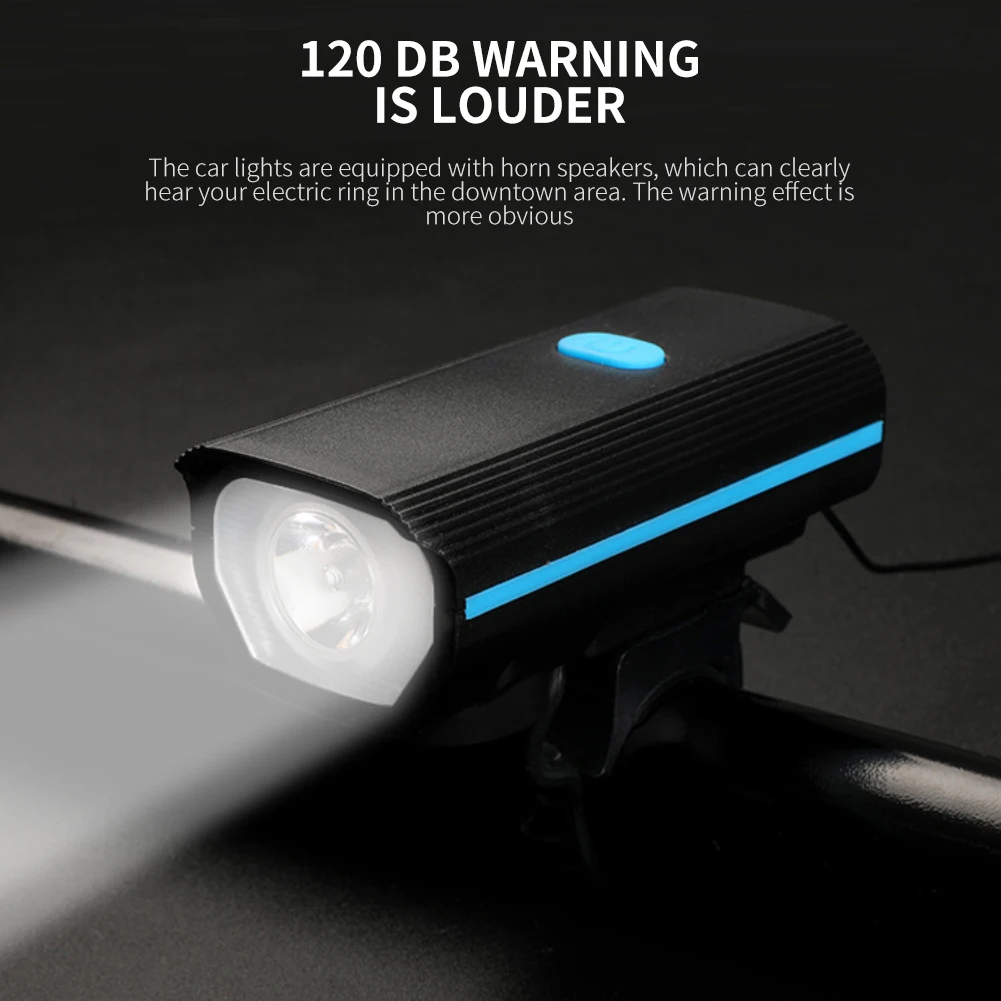 Bicycle Lights Horn Light USB Rechargeable Smart Bike Headlight With Horn LED Bike Lamp Cycling Lantern Bicycle Accessories
Bicycle Lights Horn Light USB Rechargeable Smart Bike Headlight With Horn LED Bike Lamp Cycling Lantern Bicycle Accessories