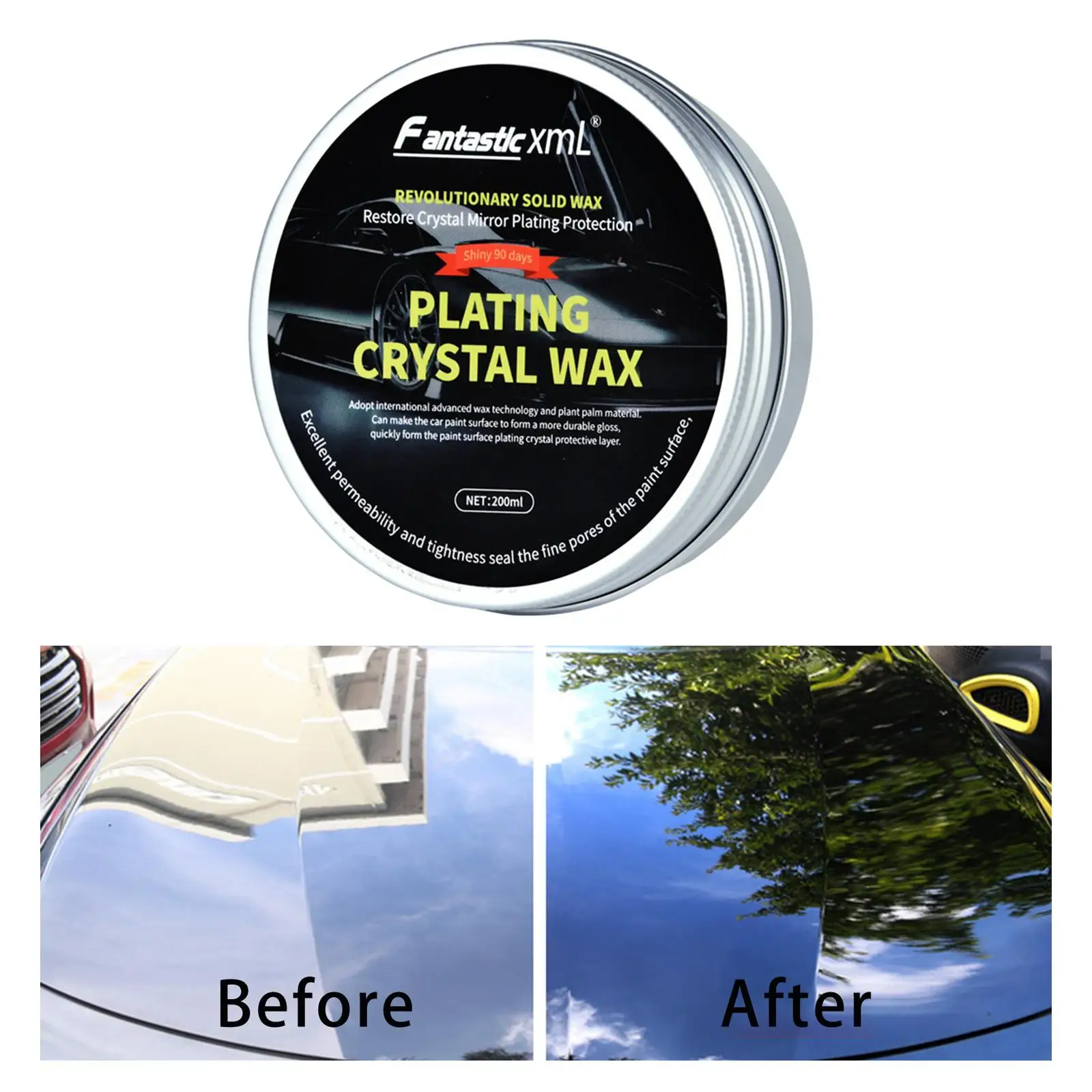 Universal Care Coating Waterproof Film Hard Glossy 250G Crystal Plating
Universal Care Coating Waterproof Film Hard Glossy 250G Crystal Plating