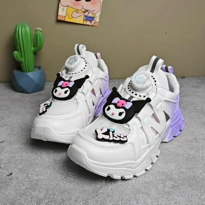 Sanrio Kawaii Cinnamoroll Hello Kitty Kuromi Cute Cartoon Children's Summer Sandals Breathable Comfort Running Shoes Gift
Sanrio Kawaii Cinnamoroll Hello Kitty Kuromi Cute Cartoon Children's Summer Sandals Breathable Comfort Running Shoes Gift