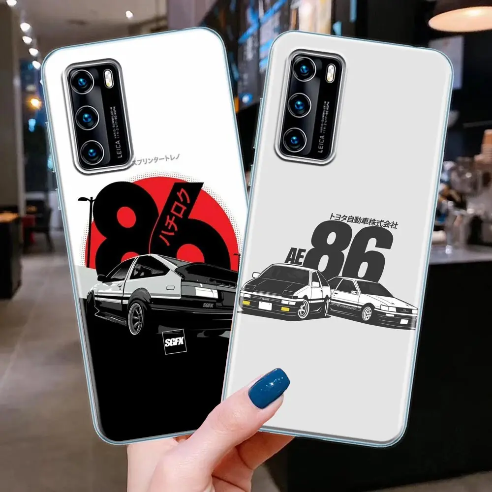 Clear Phone Case for Huawei P20 P30 P40 Plus Lite 4G P50 Pro P Smart Z 2019 Soft Silicone Cover Japan Anime Initial D
Clear Phone Case for Huawei P20 P30 P40 Plus Lite 4G P50 Pro P Smart Z 2019 Soft Silicone Cover Japan Anime Initial D