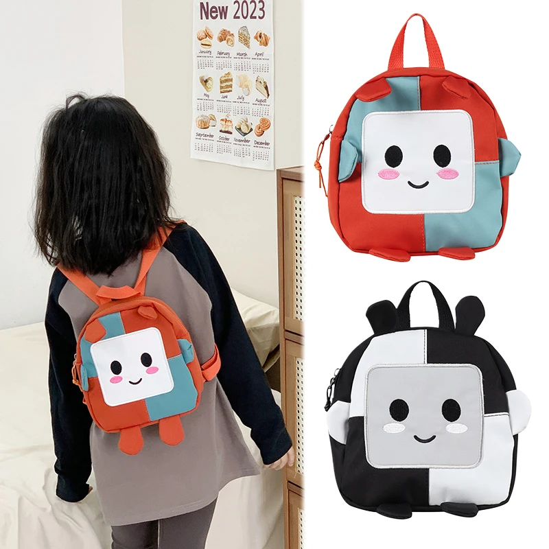 Back To School Kids Backpack Cute Cartoon Boy Girl Schoolbag Children School Bags for Kindergarten with Anti-loss Traction Rope
Back To School Kids Backpack Cute Cartoon Boy Girl Schoolbag Children School Bags for Kindergarten with Anti-loss Traction Rope