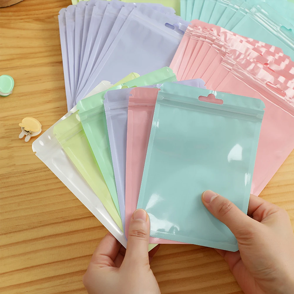 5Pcs Color Self-sealing Bag Plastic Bag Thickened Solid Color Bone Bag Storage Sealed Bag Cosmetic Brush Packaging Bag
5Pcs Color Self-sealing Bag Plastic Bag Thickened Solid Color Bone Bag Storage Sealed Bag Cosmetic Brush Packaging Bag