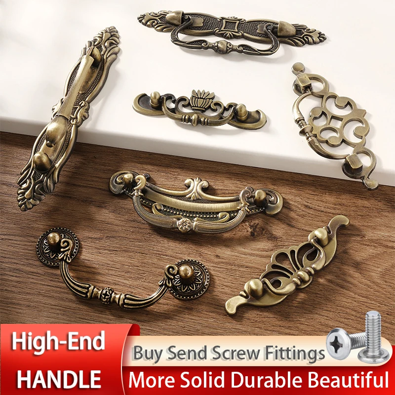 HJIY Nordic Style Furniture Handle Restoration Hardware Cabinet Drawer Kitchen Door Handles Decorate Knocker Home Accessories
HJIY Nordic Style Furniture Handle Restoration Hardware Cabinet Drawer Kitchen Door Handles Decorate Knocker Home Accessories