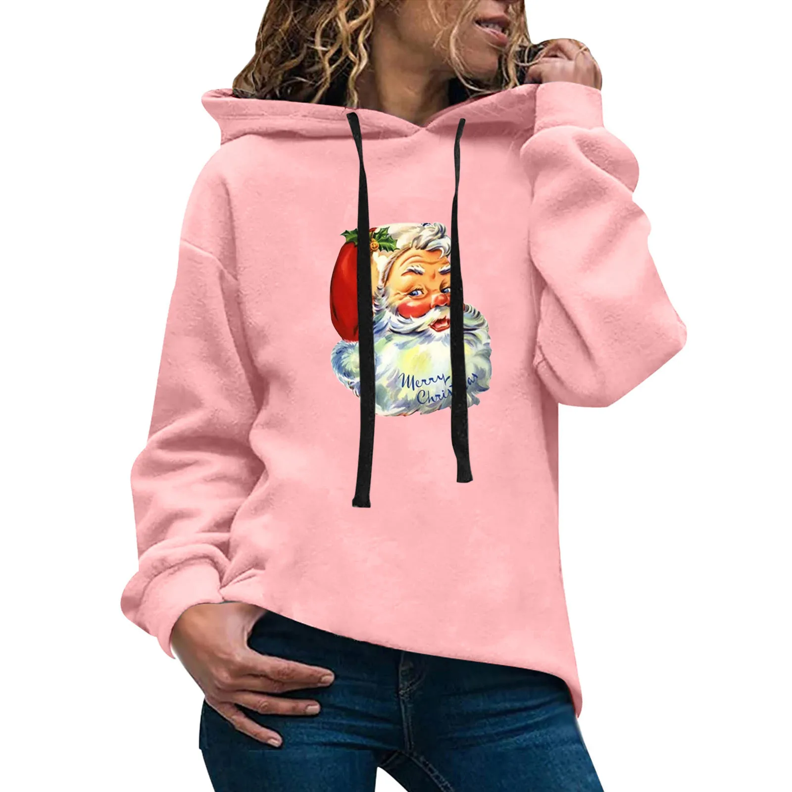 Women Casual Sweatshirt Solid Color Hoodie Christmas Print Sweatshirt Button down Sweatshirts Women Button Sweatshirts
Women Casual Sweatshirt Solid Color Hoodie Christmas Print Sweatshirt Button down Sweatshirts Women Button Sweatshirts