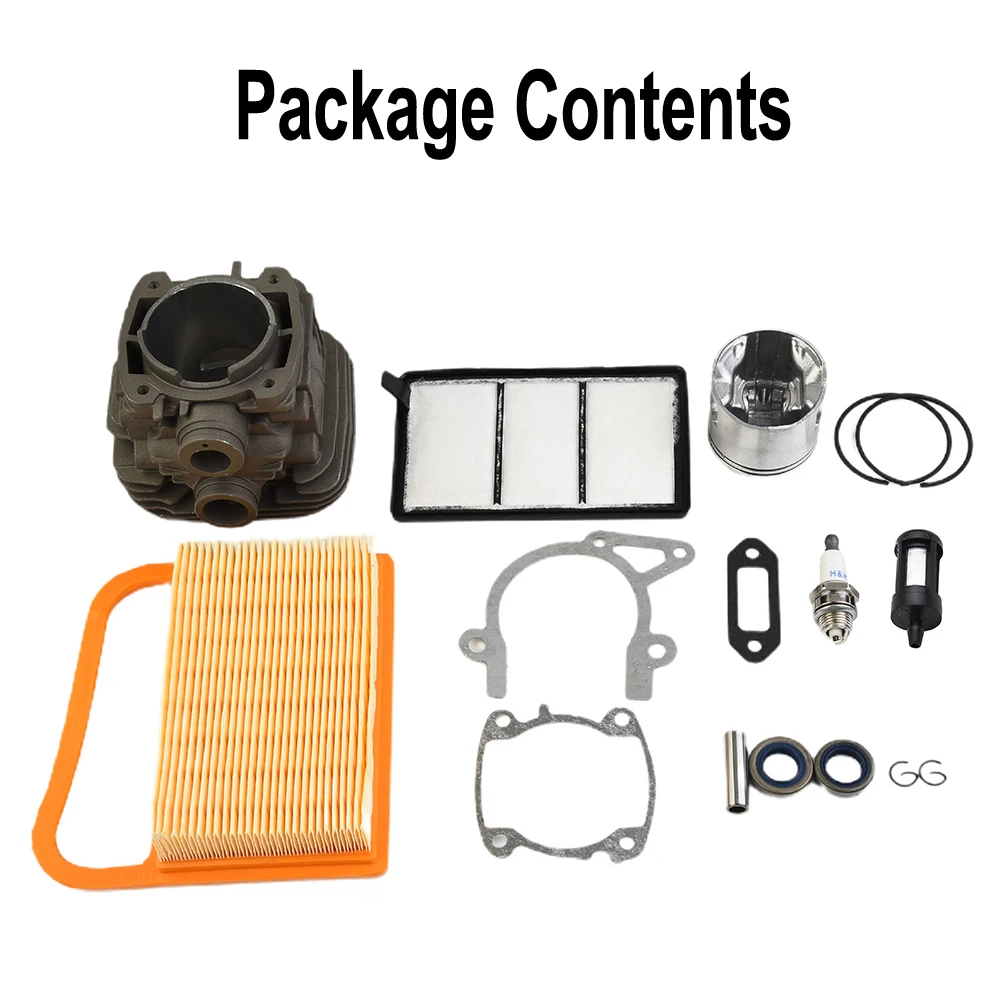 Cylinder Piston For Stihl TS410 TS420 Carburetor Parts Group Filter Spark Plug Accessories Garden Power Tool Replacement
Cylinder Piston For Stihl TS410 TS420 Carburetor Parts Group Filter Spark Plug Accessories Garden Power Tool Replacement
