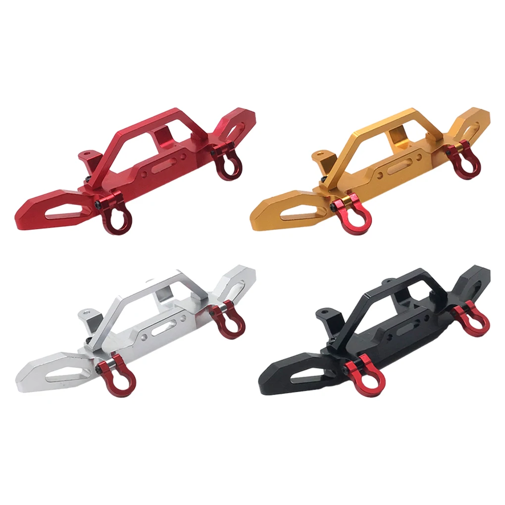 1 12 износостойкий передний бампер из алюминиевого сплава для MN D90 Запчасти для радиоуправляемого автомобиля аксессуары для радиоуправляемого автомобиля запасные части обновленная деталь для радиоуправляемого автомобиля