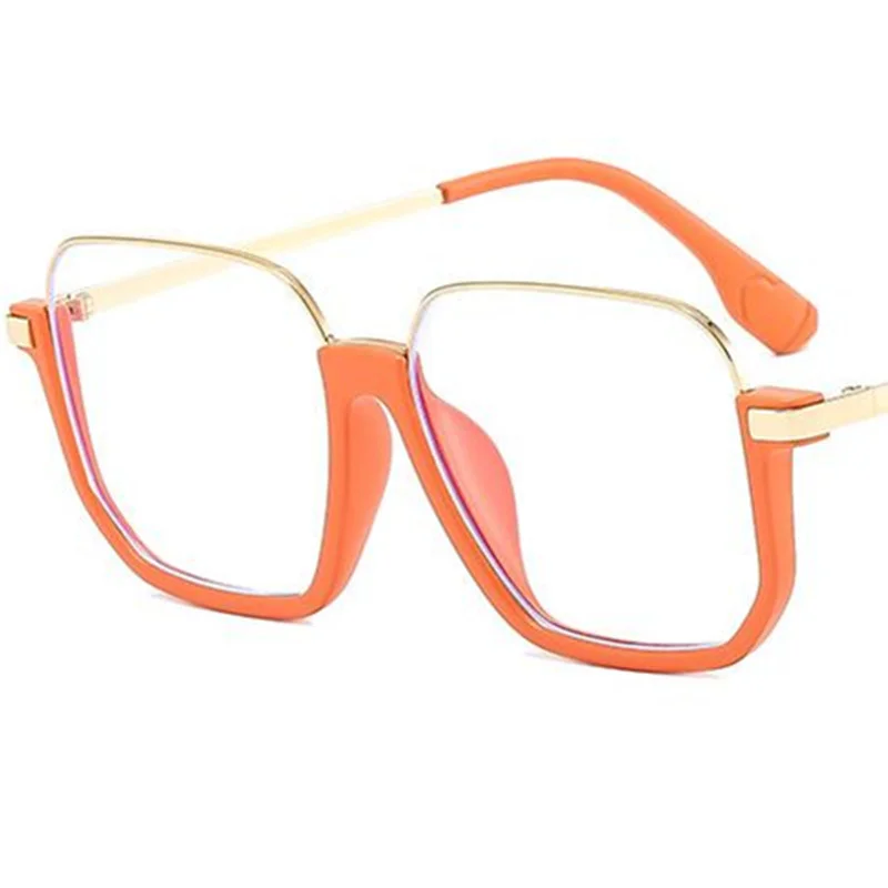 NEW Anti-Blue Light Glasses Unisex Semi-Rimless Design Eyeglasses Oversize Frame Spectacles Clear Lens Eyewear Ornamental
NEW Anti-Blue Light Glasses Unisex Semi-Rimless Design Eyeglasses Oversize Frame Spectacles Clear Lens Eyewear Ornamental