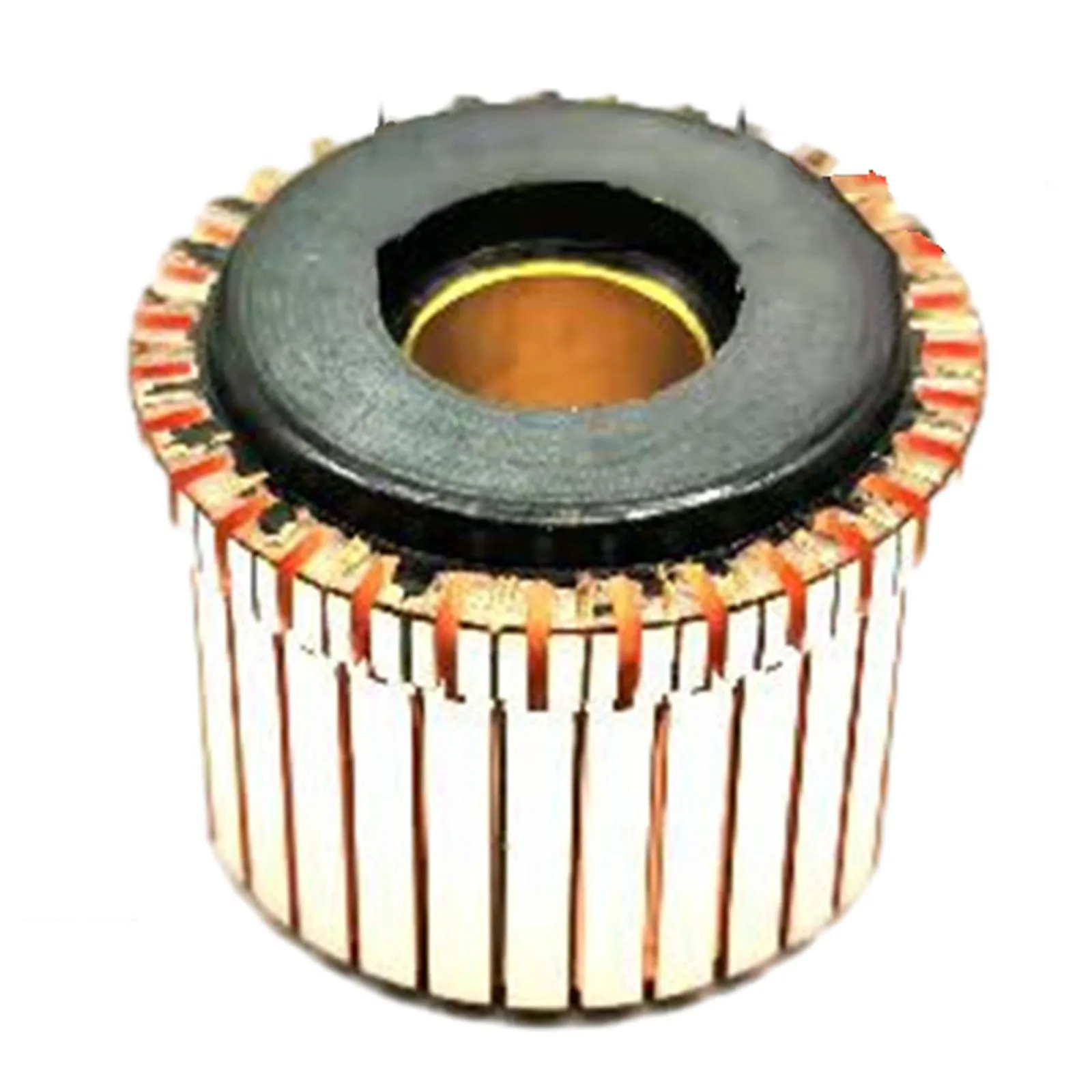 1PC 37.7x16.5x26.5(31) Mm 32P Teeth Copper Bars Electrical Motor Commutator BHY-4118-32-16.5 Groove Type Motor Commutator
1PC 37.7x16.5x26.5(31) Mm 32P Teeth Copper Bars Electrical Motor Commutator BHY-4118-32-16.5 Groove Type Motor Commutator
