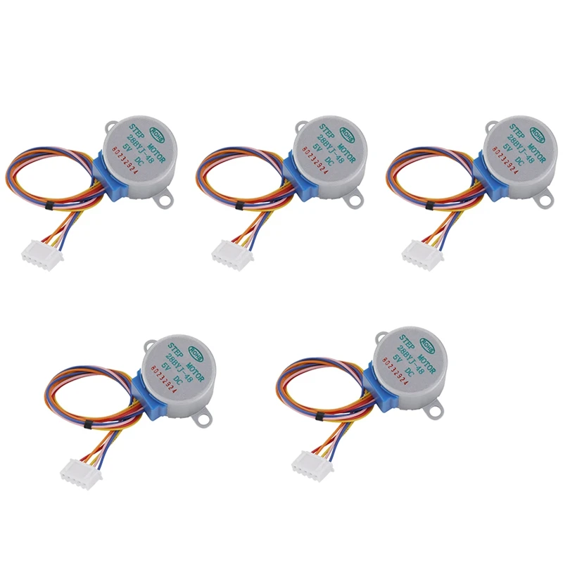 Hot HG-5Pcs шаговый двигатель, 4-фазный 5-проводной Шаговый двигатель с редуктором 5 В, шаговый двигатель с редуктором
Hot HG-5Pcs шаговый двигатель, 4-фазный 5-проводной Шаговый двигатель с редуктором 5 В, шаговый двигатель с редуктором