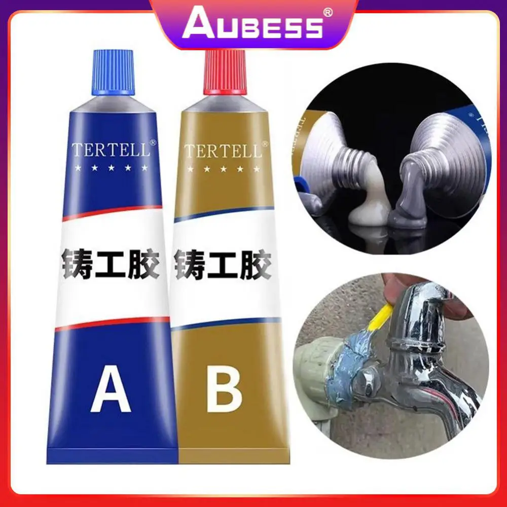 20/70/100g Crackle Welding Glue Cold Weld Repair Paste Heat Resistance Ab Glue Casting Adhesive Strong Casting Ab Glues Magical
20/70/100g Crackle Welding Glue Cold Weld Repair Paste Heat Resistance Ab Glue Casting Adhesive Strong Casting Ab Glues Magical